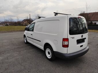VW Caddy MAXI - nájezd jen 201tis.km - 2