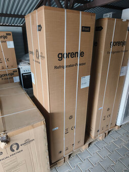 Chladnička Gorenje NRK418EEW4, NoFrost, 180cm, super cena - 2