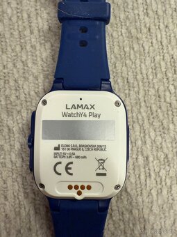 Chytré hodinky Lamax WatchY4 play - 2