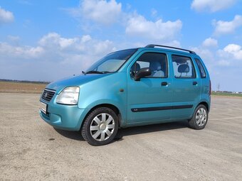 Suzuki Wagoon R (jako Opel Agila) - STK 07/26 - 2