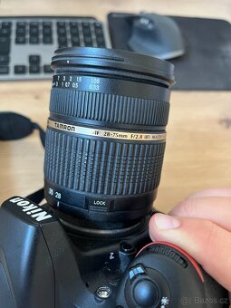 Objektiv Tamron 28-75 F/2.8 di sp macro pro Nikon - 2
