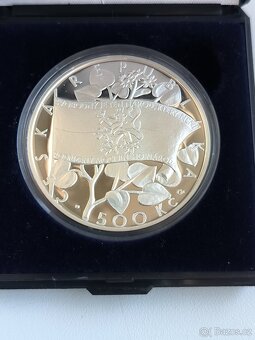 500 Kč Československá národní rada 2016 PROOF - 2