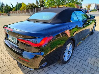 M440i x-drive, 4/2023, 30 tkm, CABRIO, ZÁRUKA - 2
