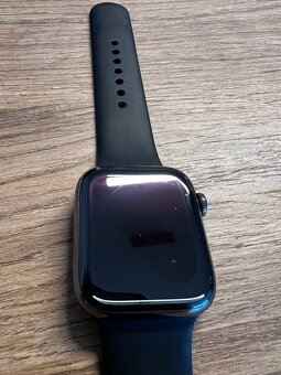 Apple Watch 6 44mm Stainless steel LTE - 2