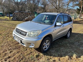 Toyota RAV 4 2,0 VVT-i 110 KW r.v. 2003 LPG. - 2