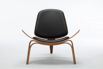 NOVÉ Luxusní křeslo židle replika Hans J. Wegner - 2
