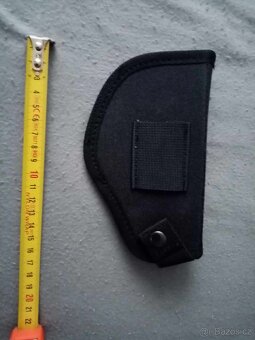 Pouzdro na pistol oboustranné černé - 2
