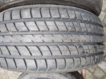 195/50/15 letni pneu DUNLOP a HANKOOK 195/50 R15 - 2