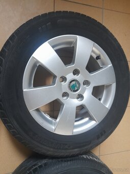 Sadu orig. kol Deimos z Škoda 0ctavia 2, cena 5000,- - 2