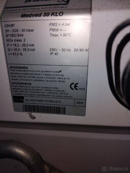 Protherm Medved 30 KLO - 2