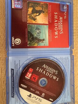Assassins creed shadows - ps5 - 2