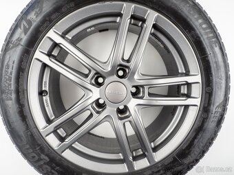Citroen Space Tourer - 17" alu kola - Letní pneu - 2