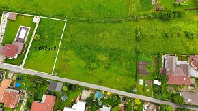 Poslední 2 stavební pozemky, Smržov, 662m2, 1.057m2 - 2