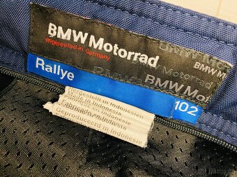 BMW Rally kalhoty+nepromok vložka - 2