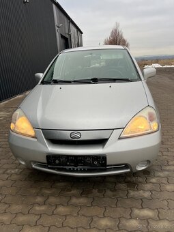 Suzuki Liana 1.6 GLX, nová STK, klimatizace, po servise - 2