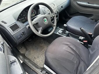 Škoda Fabia kombi 1.9SDi 47kw, r.2004, pouze prodej - 2
