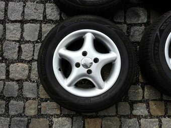 ALU KOLA + LETNÍ PNEU 175/65R13 VW SEAT - 2