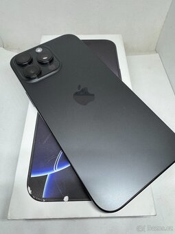 iPhone 16 PRO MAX 256GB Black Titanium, faktura, záruka - 2