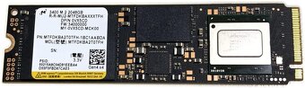 SSD M.2 NVME Micron 3400 2280 2TB TOP STAV - 2