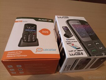 Mobilní telefon Aligator a Winner - 2