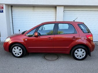 Suzuki SX4, 1.6i, 79kw Původ ČR po 2. maj. - 2