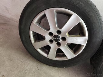 ALU Borbet 5x100 15" - 2