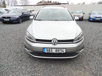 VW Golf Variant 1.6TDi,85kw,2018,2.maj.-21%DPH - 2