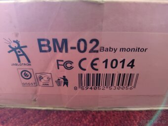 Monitor dechu Jablotron BM-02 Nany - 2