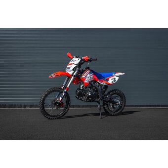 Pitbike Leramotors Jaguar 125ccm, kola 17/14, red - 2