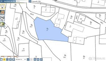 Prodej stavebního pozemku v obci Říkov, cca 1100 m2 - 2