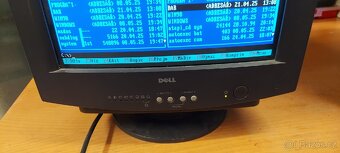 CRT monitor Dell 15" typ E551 - 2