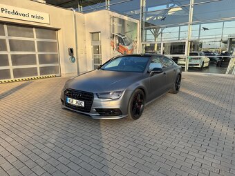 Audi S7, 4.0 TFSI, 331kW, Masáže, ČR, V8T. - 2