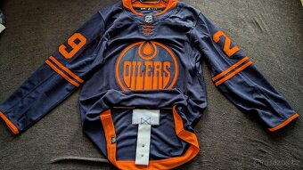 NHL Adidas Edmonton Oilers dres Draisaitl - 2