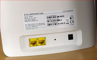 Prodám LTE modem ZTE WF831, 500,- Kč - 2