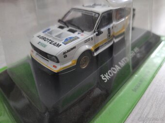Škoda MTX 160 RS Deagostiny 1:43 - 2