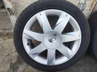 17"letní alu sada 4x100 origo Renault Megane Scenic II - 2