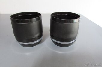Jawa 350 tubusy + dno chrom + dno plast - 2