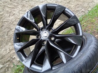 nové alu r19 origo škoda 5x112 CRYSTAL - 2
