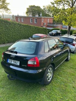 Audi A3 1.9 TDI r.v. podzim 2003 - 2