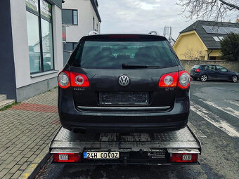 Vůz na díly VW Passat B6 kombi R-Line 2010 CBAB KXX LC8Z - 2