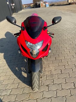 Suzuki Gsxr 600, 88KW, 23xxx km, nová STK - 2