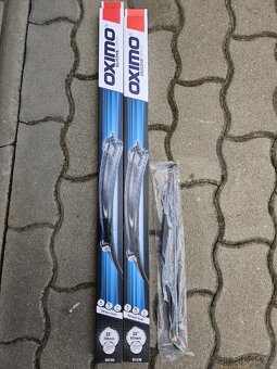 Stěrače na peugeot 307, 700mm + 650mm + zadní 350mm - 2
