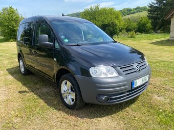 Volkswagen caddy 2,0 tdi 103 kw rv 2010 - 2
