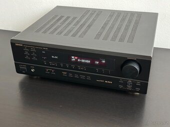 STEREO ZESILOVAČ DENON DRA-295 FM RDS - 2
