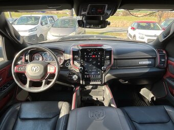 Dodge ram 5,7 HEMI REBEL VZDUCH RAM BOX - 2