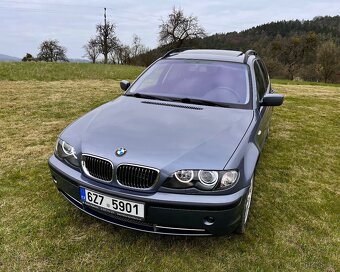 BMW E46 330i Touring manuál 170kW - po servisu, nová STK - 2