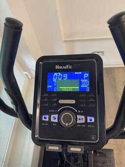 Eliptický trenažér HOUSEFIT MOTIO 80 - 2