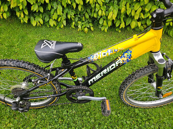 20" dětské horské hliníkové kolo MERIDA, rám 10" - 2