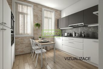 Prodej bytu 3+1 v Karlových Varech s balkonem, zahradou ke s - 2