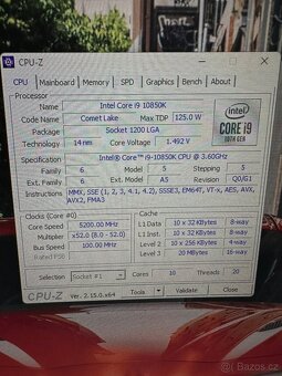 Herní / Výkonný PC – i9-10850K, RX 6800, 32GB RGB, ASUS ROG - 2